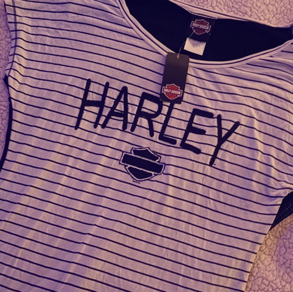 Womens Harley Davidson Shirt Size L